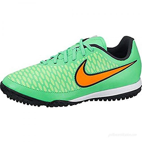 Nike JR Magista Onda Soccer Turf Cleats Indoor Green Kids 651657 380