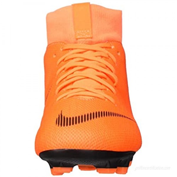 Nike Junior Mercurial Superfly 6 Academy GS MG Cleats [Total Orange] (4Y)