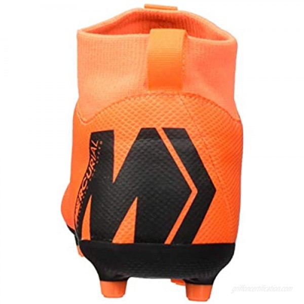 Nike Junior Mercurial Superfly 6 Academy GS MG Cleats [Total Orange] (4Y)