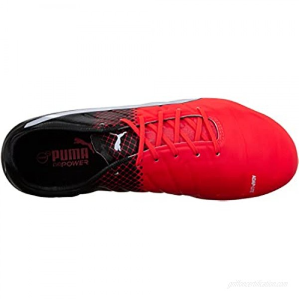 PUMA Men's Evopower 1.3 Lth FG Soccer Shoe