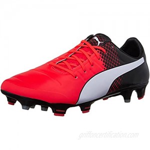 PUMA Men's Evopower 1.3 Lth FG Soccer Shoe