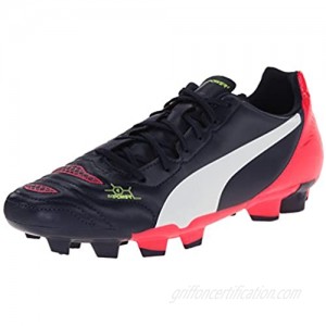 PUMA Men's evoPOWER 4.2 Firm-Ground Soccer Shoe