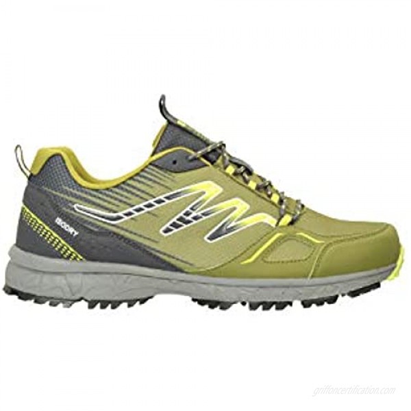 Mountain Warehouse Mens Waterproof Trail Shoes - IsoDry Trainers