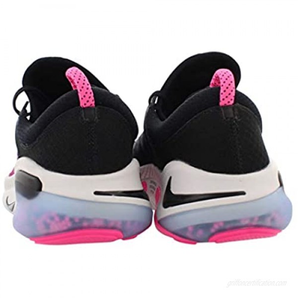 Nike Men's Joyride Run Flyknit Running Shoes (10.5 Black/Black/Anthracite/Pink Blast)