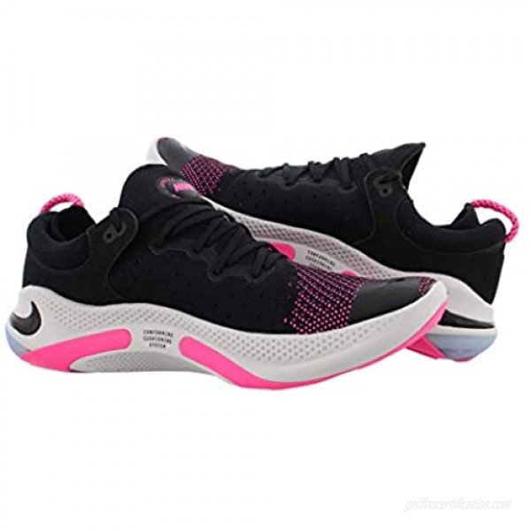 Nike Men's Joyride Run Flyknit Running Shoes (10.5 Black/Black/Anthracite/Pink Blast)