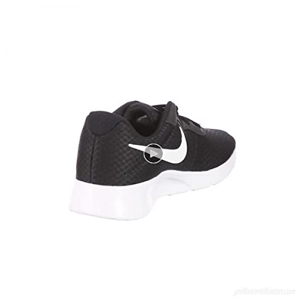 NIKE Men's Tanjun Sneakers Breathable Textile Uppers and Comfortable Lightweight Cushioning