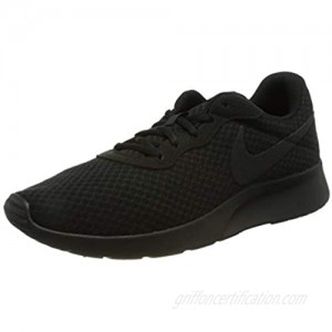 NIKE Men's Tanjun Sneakers Breathable Textile Uppers and Comfortable Lightweight Cushioning