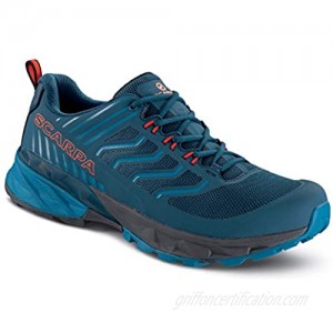 SCARPA Rush Trail Running Shoes - 10 - Blue