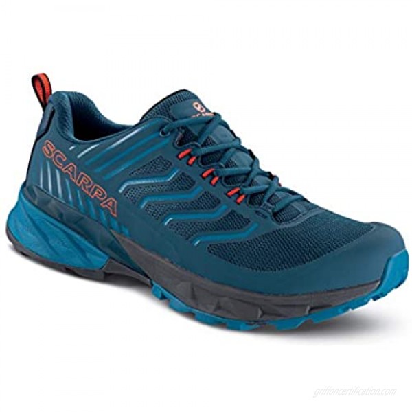 SCARPA Rush Trail Running Shoes - 10 - Blue