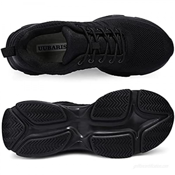 UUBARIS Men's Trail Running Shoes Lightweight Trainer Tennis Shoes