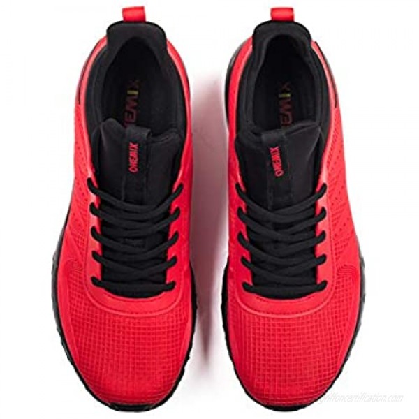 vdxbv Mens Air Athletic Running Shoes Gym Jogging Tennis Walking Sneakers US6.5-US12.5