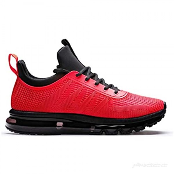 vdxbv Mens Air Athletic Running Shoes Gym Jogging Tennis Walking Sneakers US6.5-US12.5