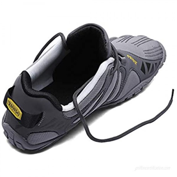 XIDISO Womens Mens Barefoot Shoes Minimalist Wide Toe Box Cross Training Shoe