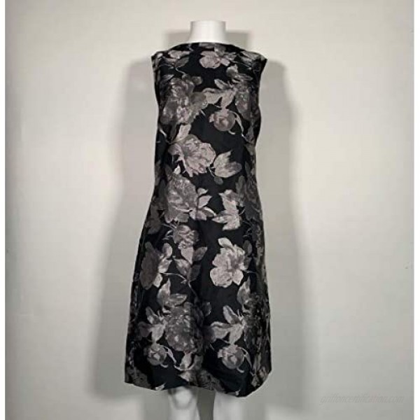American Living Womens Wes Floral Fit & Flare Cocktail Dress