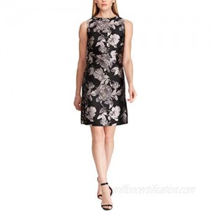 American Living Womens Wes Floral Fit & Flare Cocktail Dress