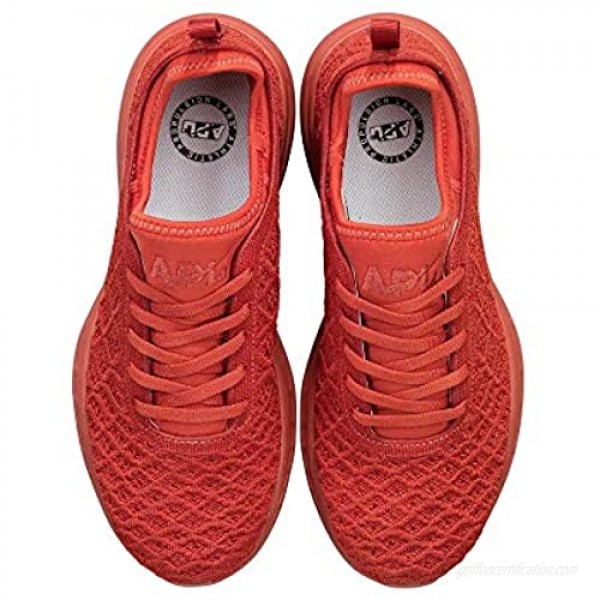 APL: Athletic Propulsion Labs Men's Techloom Phantom Sneakers (10.5 Paprika)