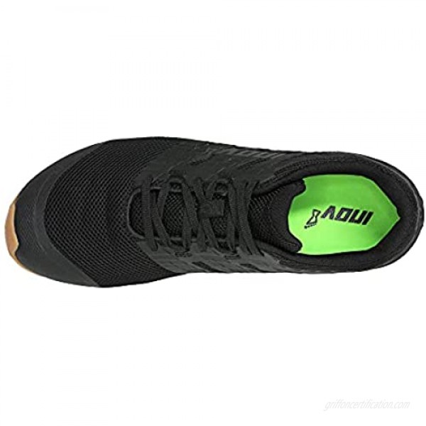Mens Bare-XF 210 V3 Cross Training Shoes - Black/Gum - 9.5