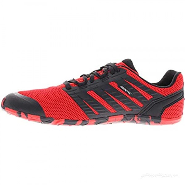 Mens Bare-XF 210 V3 Cross Training Shoes - Red/Black - 12