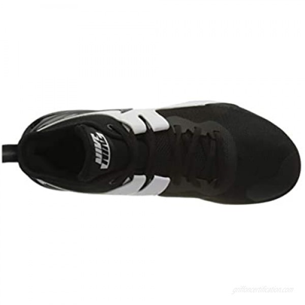 Nike Men's AIR MAX Impact Basketball Shoe Black Black White 6.5 UK
