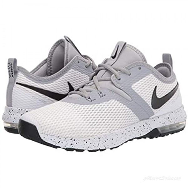 Nike Men's Air Max Typha 2 Training Shoes (10.5 M US White/Black/Wolf Grey)
