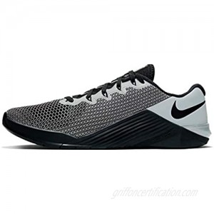 Nike Men's Metcon 5 X Training Shoes (9.5  Black/Black/Silver)