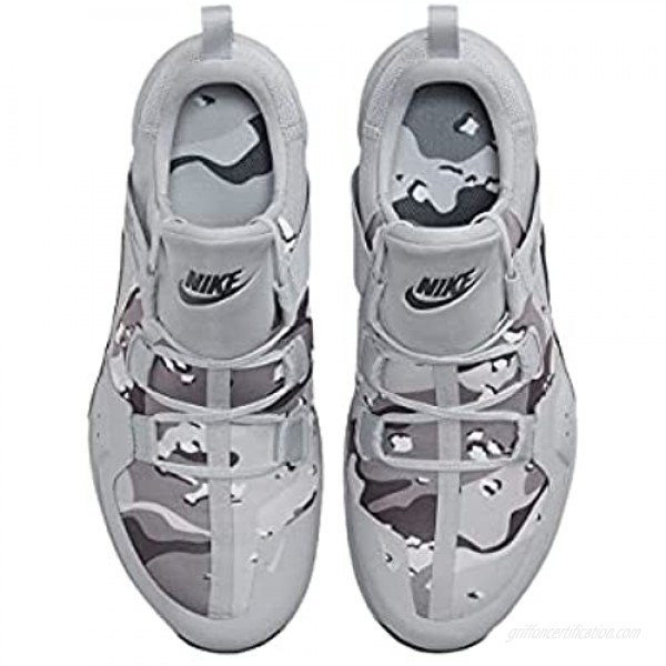 Nike Mens Tech Trainer Shoes (Size 10.5 Wolf Grey/Anthracite-Cool Grey)