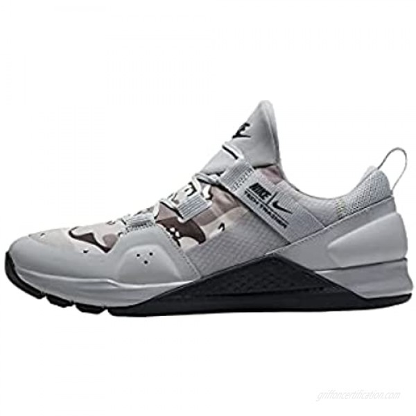 Nike Mens Tech Trainer Shoes (Size 10.5 Wolf Grey/Anthracite-Cool Grey)