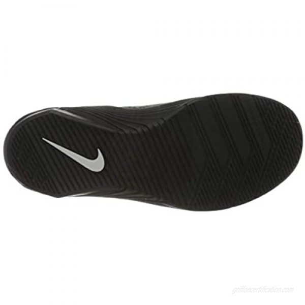 Nike Men's Training Sneaker Black White Black US:7.5
