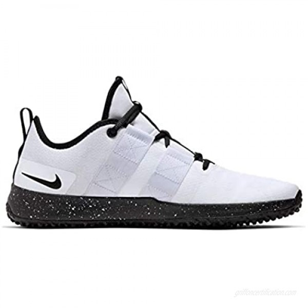 Nike Men's Varsity Compete TR 2 Training Shoes (Size 7.5 White/Black)