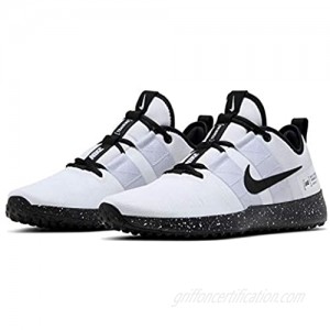 Nike Men's Varsity Compete TR 2 Training Shoes  (Size 7.5  White/Black)