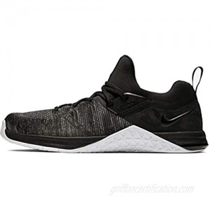 Nike Metcon Flyknit 3 Mens Aq8022-001 Size 7 Black/White