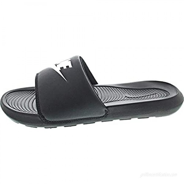 Nike Victori One Mens Comfort Slide Cn9675-003 (Black/White Numeric 12)