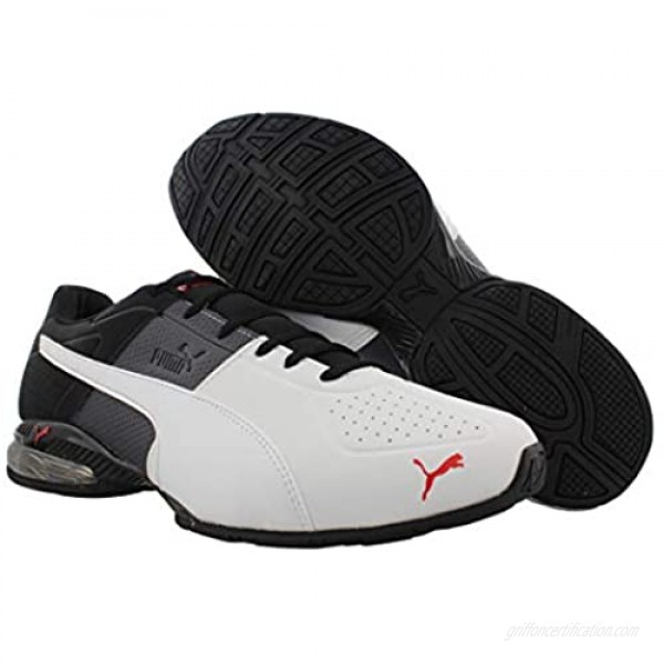 PUMA Cell Surin 2 Matte Mens Shoes Size 14 Color: White/Black/Grey