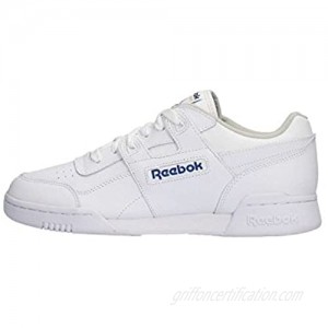 Reebok Lifestyle Workout Plus White/Royal 8.5 D (M)