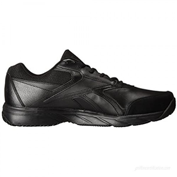 Reebok Men's Work N Cushion 2.0 Walking Shoe Black/Black 8.5 4E US