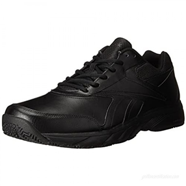 Reebok Men's Work N Cushion 2.0 Walking Shoe Black/Black 8.5 4E US