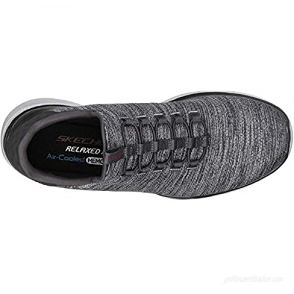 Skechers Men's Equalizer 3.0 Emrick Training Shoe 12 Charcoal