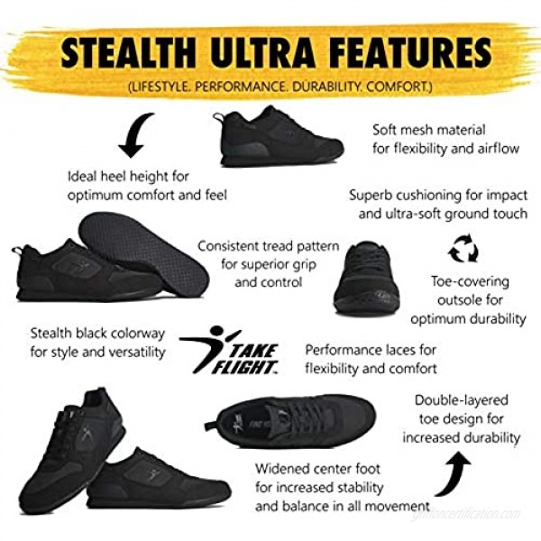 Take Flight Stealth Ultra Parkour Freerunning & Cross Training Shoe
