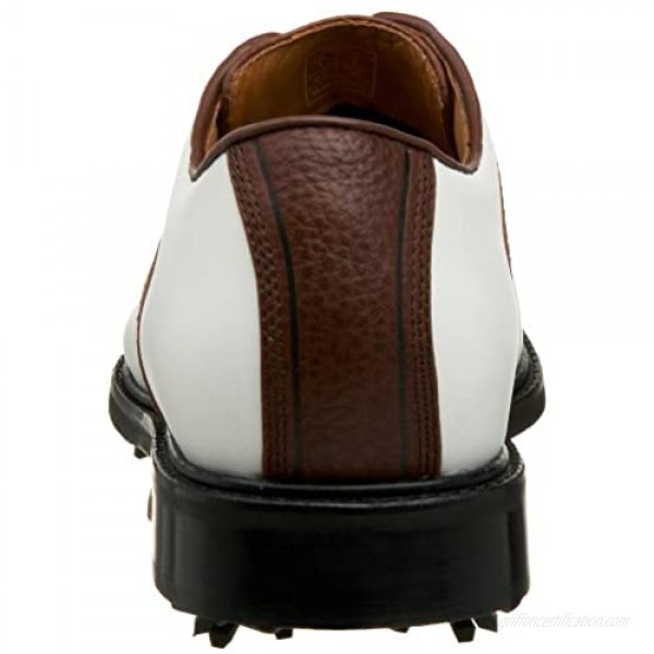 Callaway Men's Pin Stripe Saddle Golf Shoe