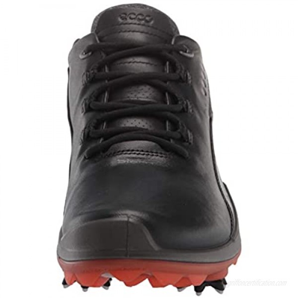 ECCO Men's Biom G 3 Gore-Tex Golf Shoe Black 13-13.5