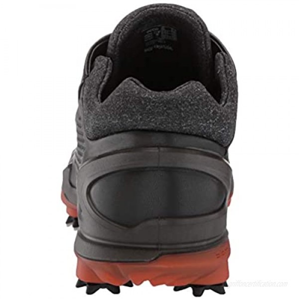 ECCO Men's Biom G 3 Gore-Tex Golf Shoe Black 7-7. 5