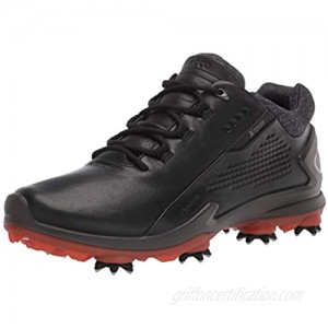 ECCO Men's Biom G 3 Gore-Tex Golf Shoe  Black  7-7. 5