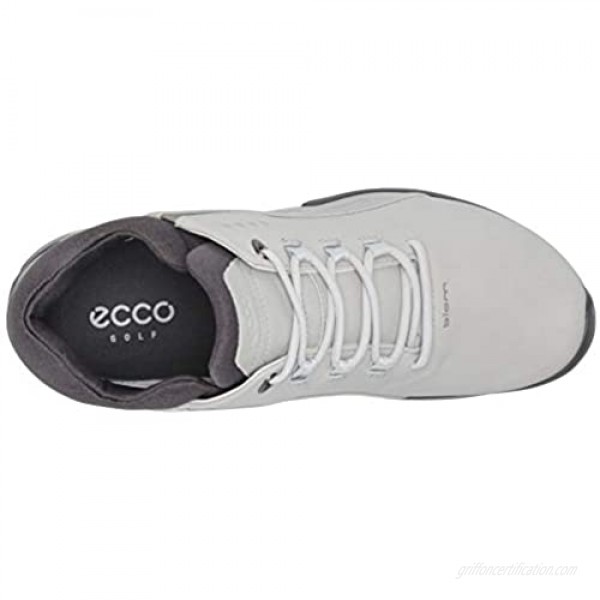 ECCO Men's Biom G 3 Gore-Tex Golf Shoe Concrete 13-13.5