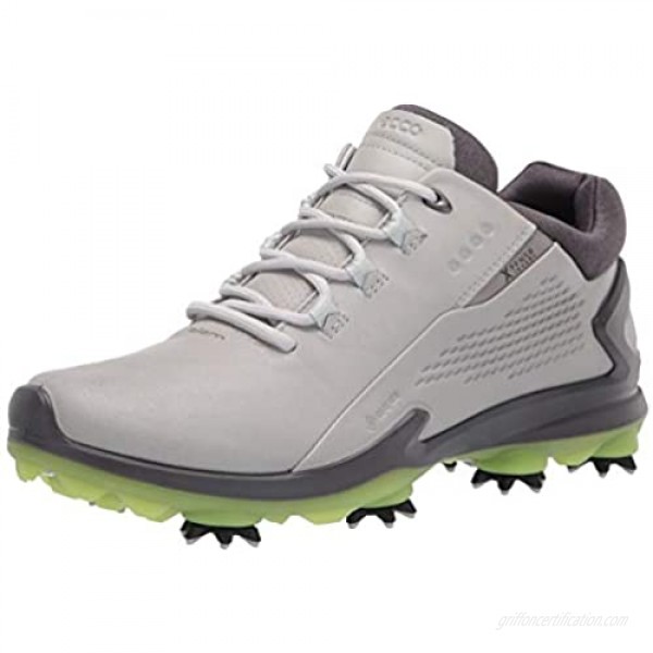 ECCO Men's Biom G 3 Gore-Tex Golf Shoe Concrete 13-13.5
