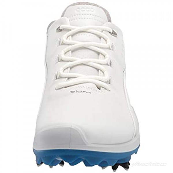 ECCO Men's Biom G 3 Gore-Tex Golf Shoe White 13-13.5