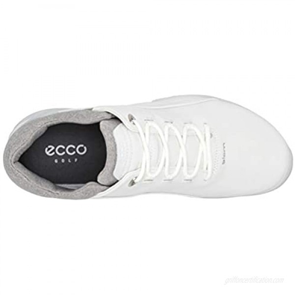 ECCO Men's Biom G 3 Gore-Tex Golf Shoe White 8-8.5
