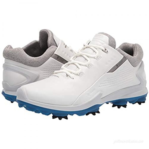 ECCO Men's Biom G 3 Gore-Tex Golf Shoe White 9-9.5