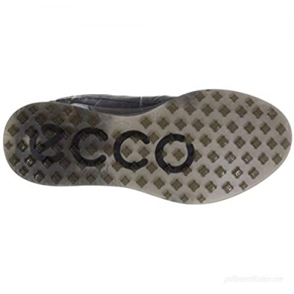 ECCO Men's S-Three BOA Gore-TEX Waterproof Hybrid Golf Shoe Ombre/White 5-5.5