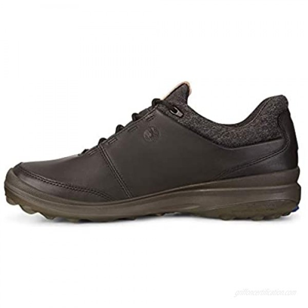 ECCO New Mens Biom Hybrid 3 Golf Shoes Black/Blue 55896 Size US 10-10.5 EU 44