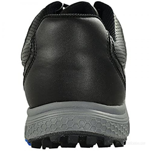 Etonic Men's Golf Stabilite Shoes Black/Blue Size 14 Medium EG500BKB